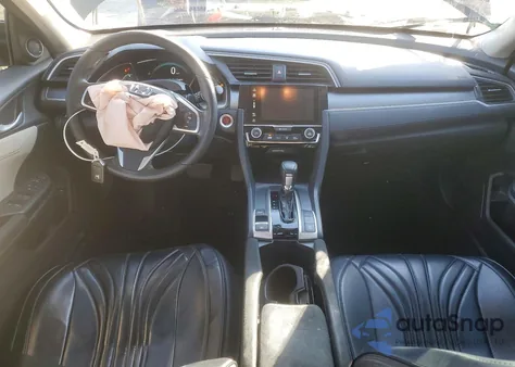 2018 Honda Civic Ex z USA, uszkodzony, nr VIN 19XFC2F78JE028865